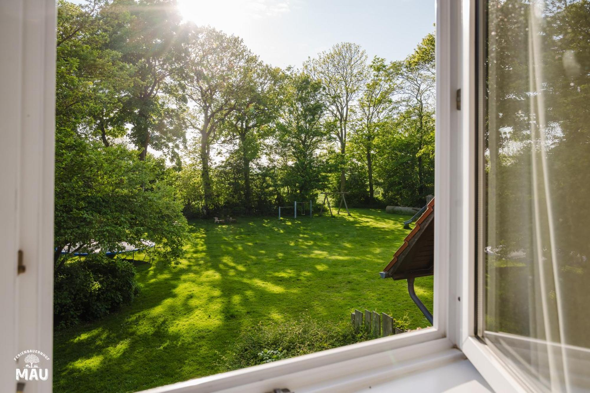 Ferienbauernhof Mau Villa Fehmarn Bagian luar foto