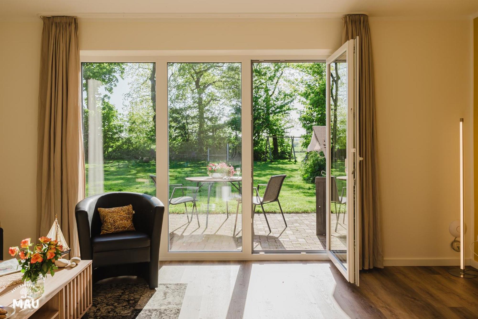 Ferienbauernhof Mau Villa Fehmarn Bagian luar foto