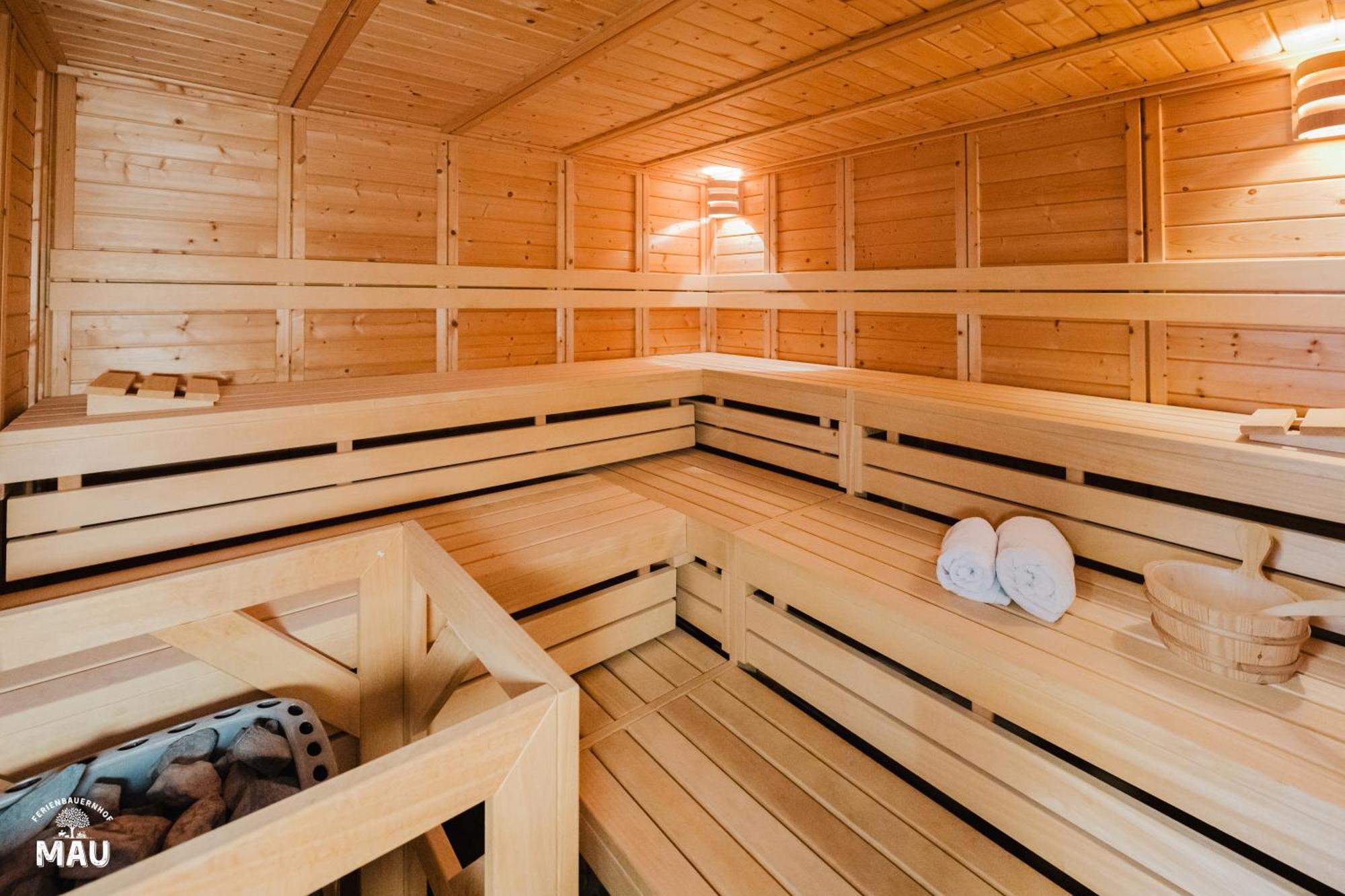 Ferienbauernhof Mau Villa Fehmarn Bagian luar foto