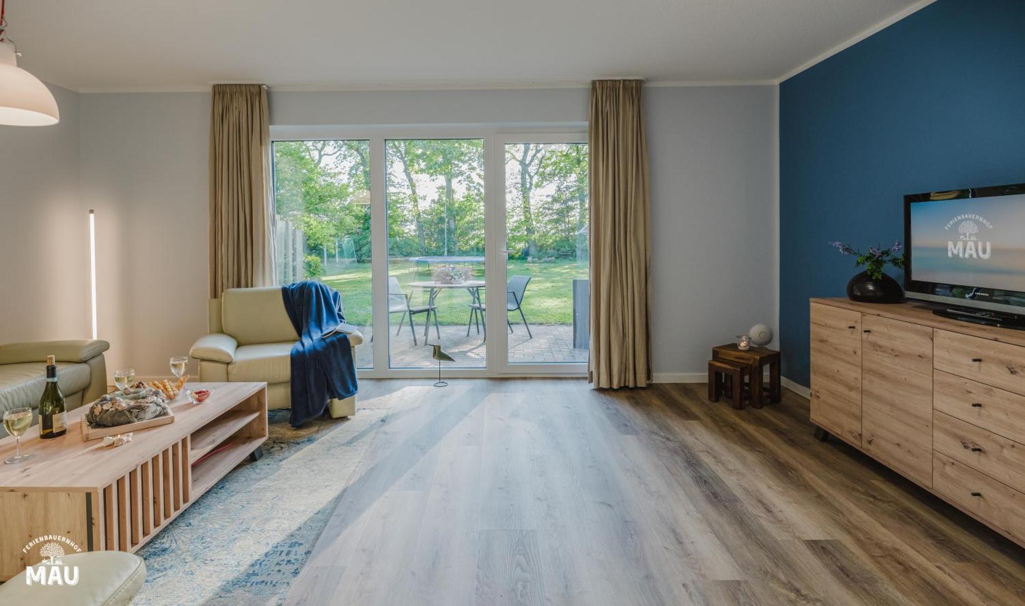 Ferienbauernhof Mau Villa Fehmarn Bagian luar foto