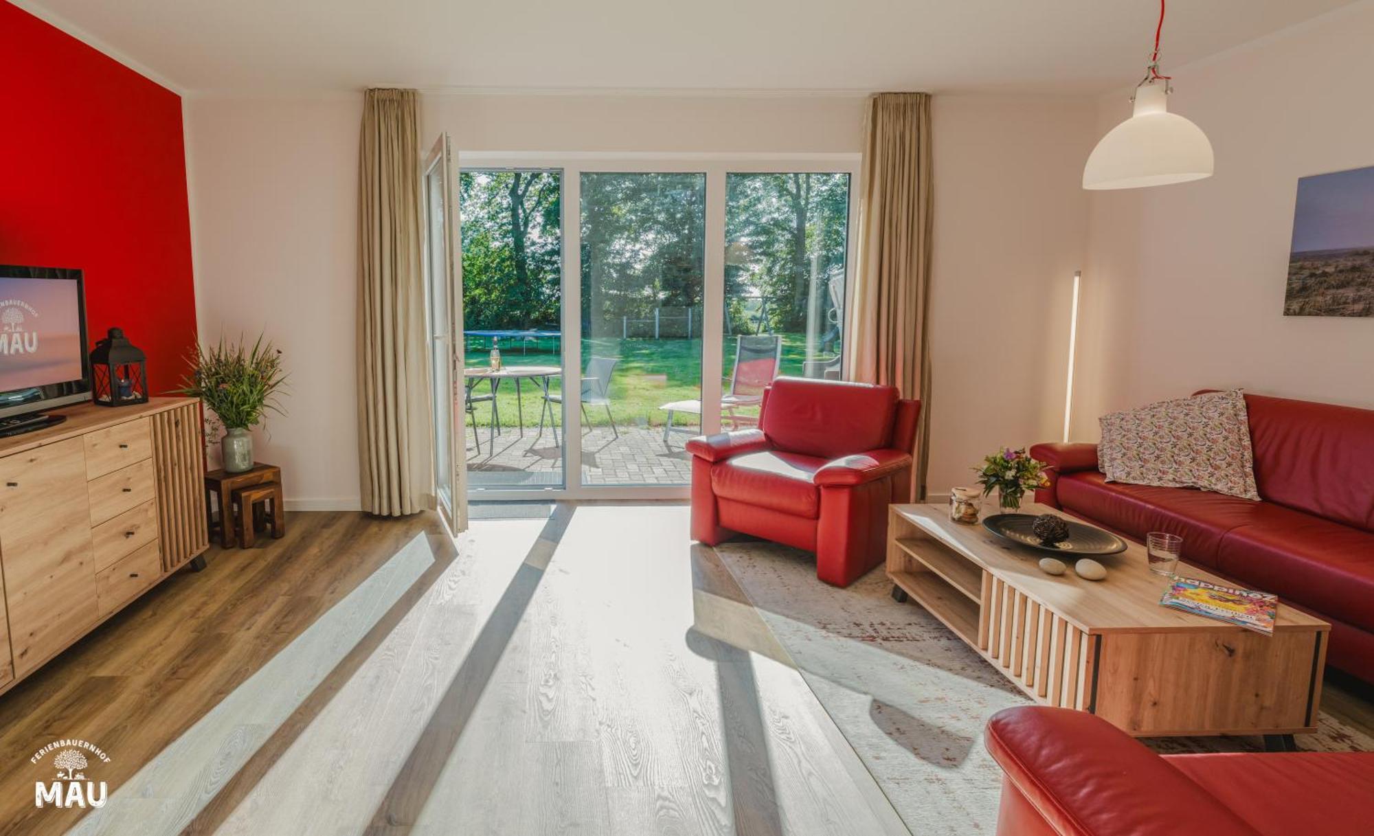 Ferienbauernhof Mau Villa Fehmarn Bagian luar foto