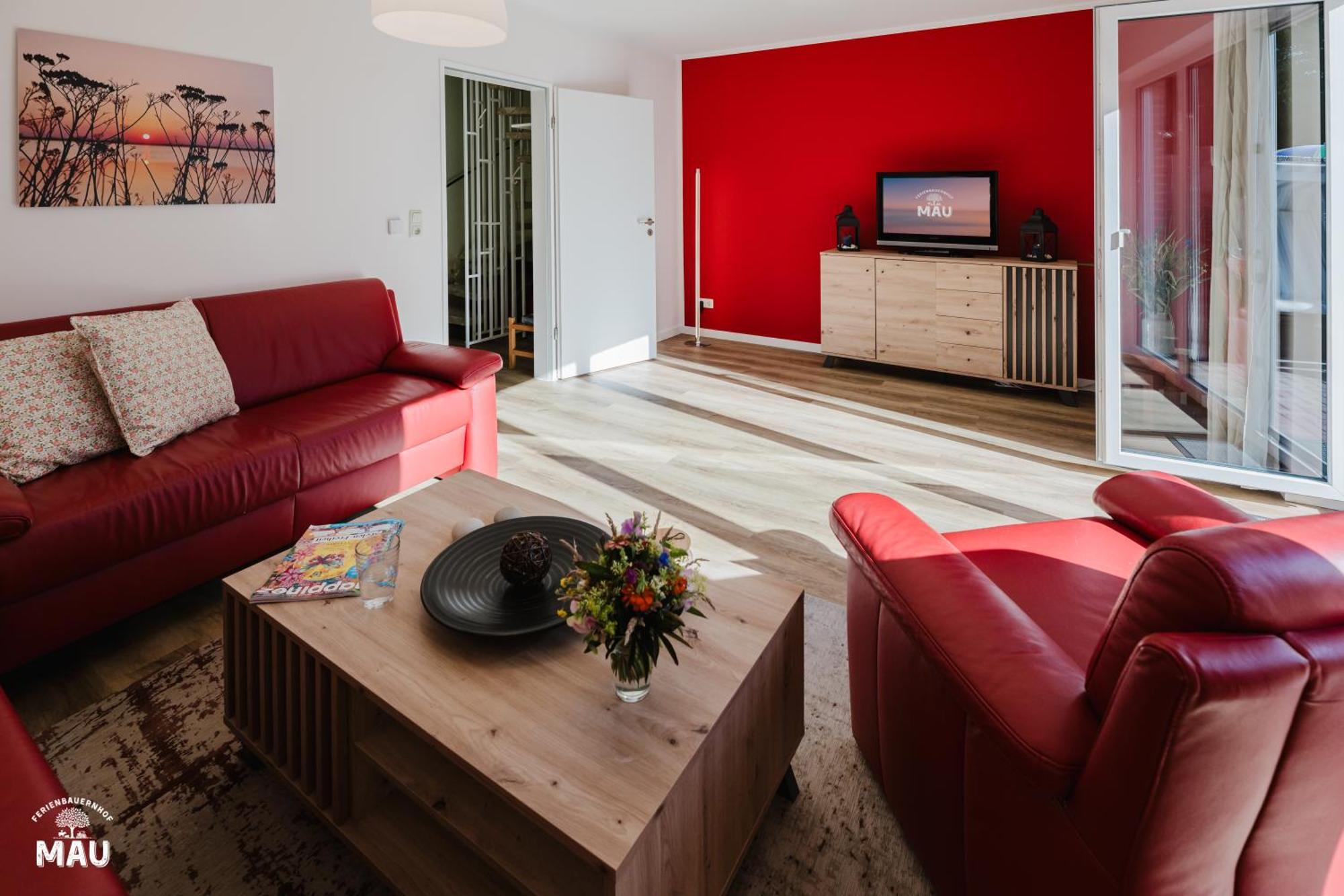 Ferienbauernhof Mau Villa Fehmarn Bagian luar foto