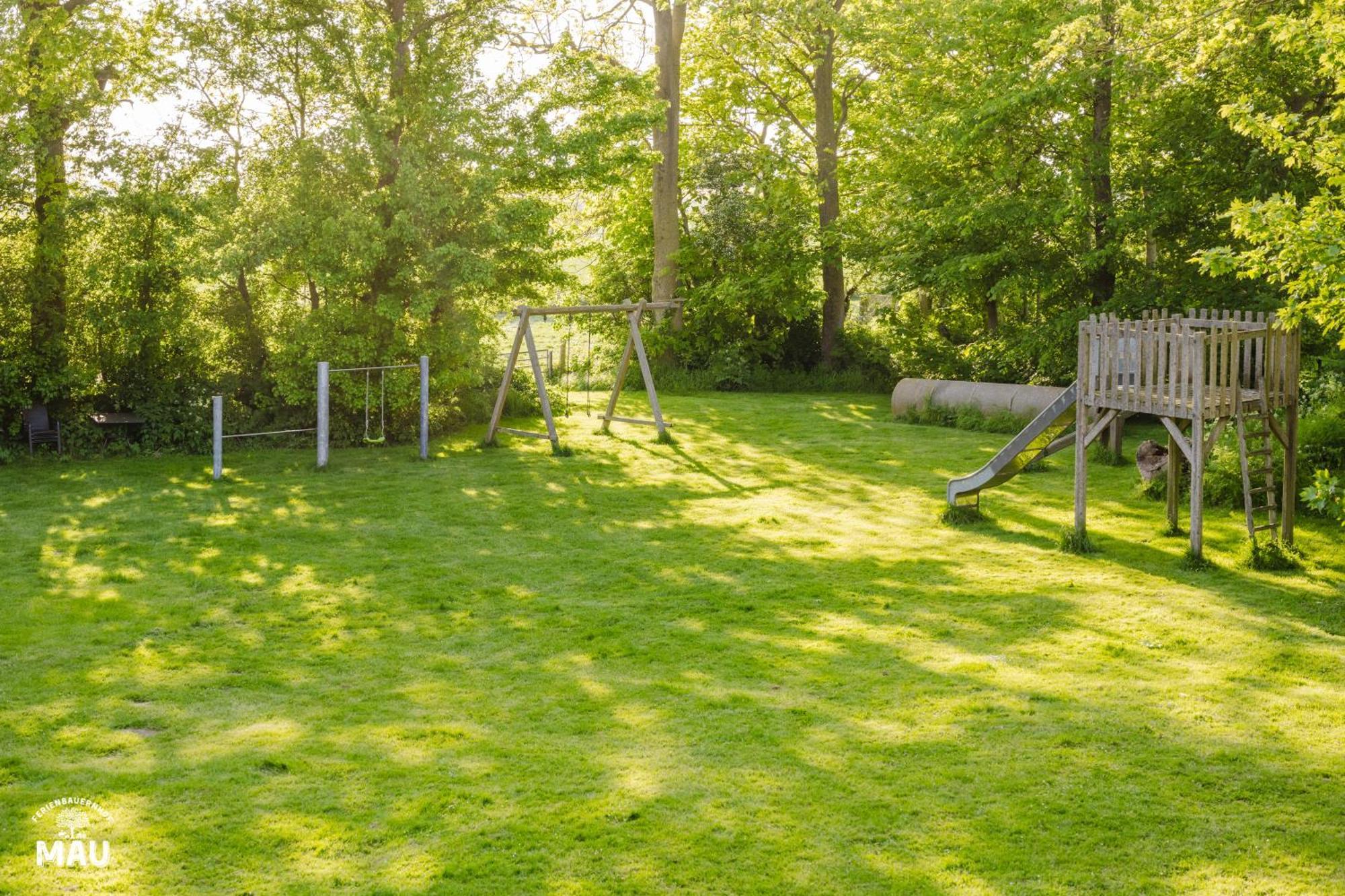 Ferienbauernhof Mau Villa Fehmarn Bagian luar foto