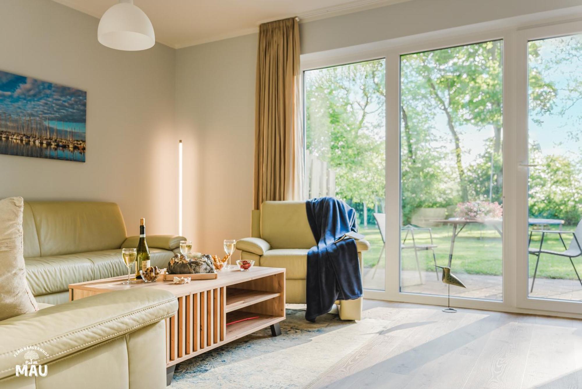 Ferienbauernhof Mau Villa Fehmarn Bagian luar foto