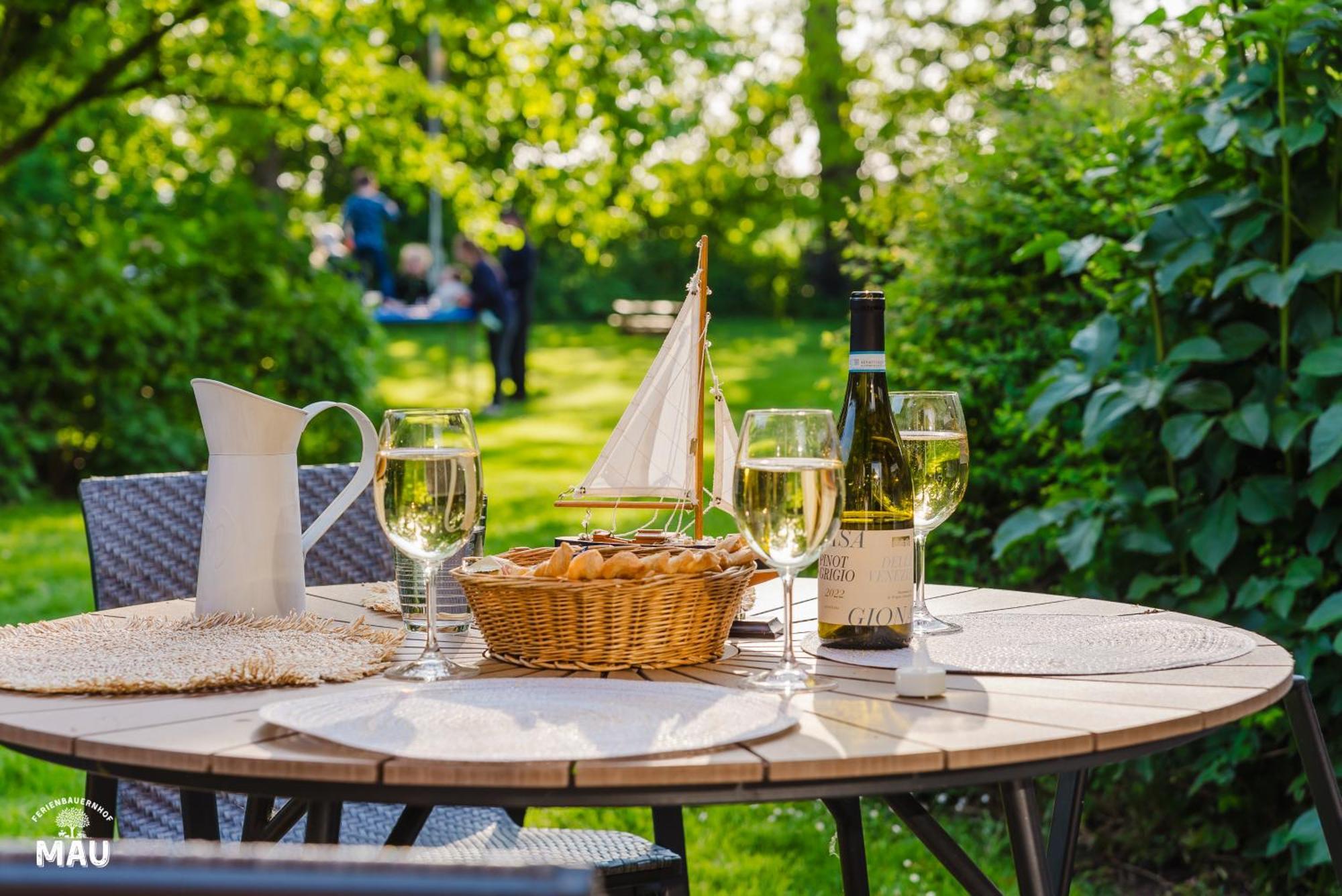 Ferienbauernhof Mau Villa Fehmarn Bagian luar foto