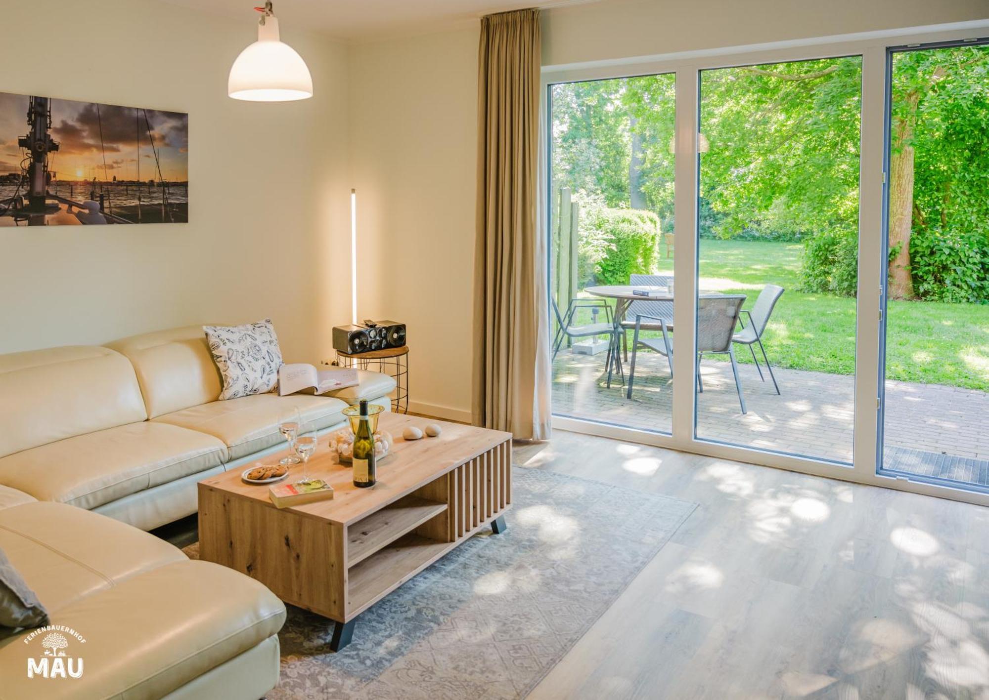 Ferienbauernhof Mau Villa Fehmarn Bagian luar foto