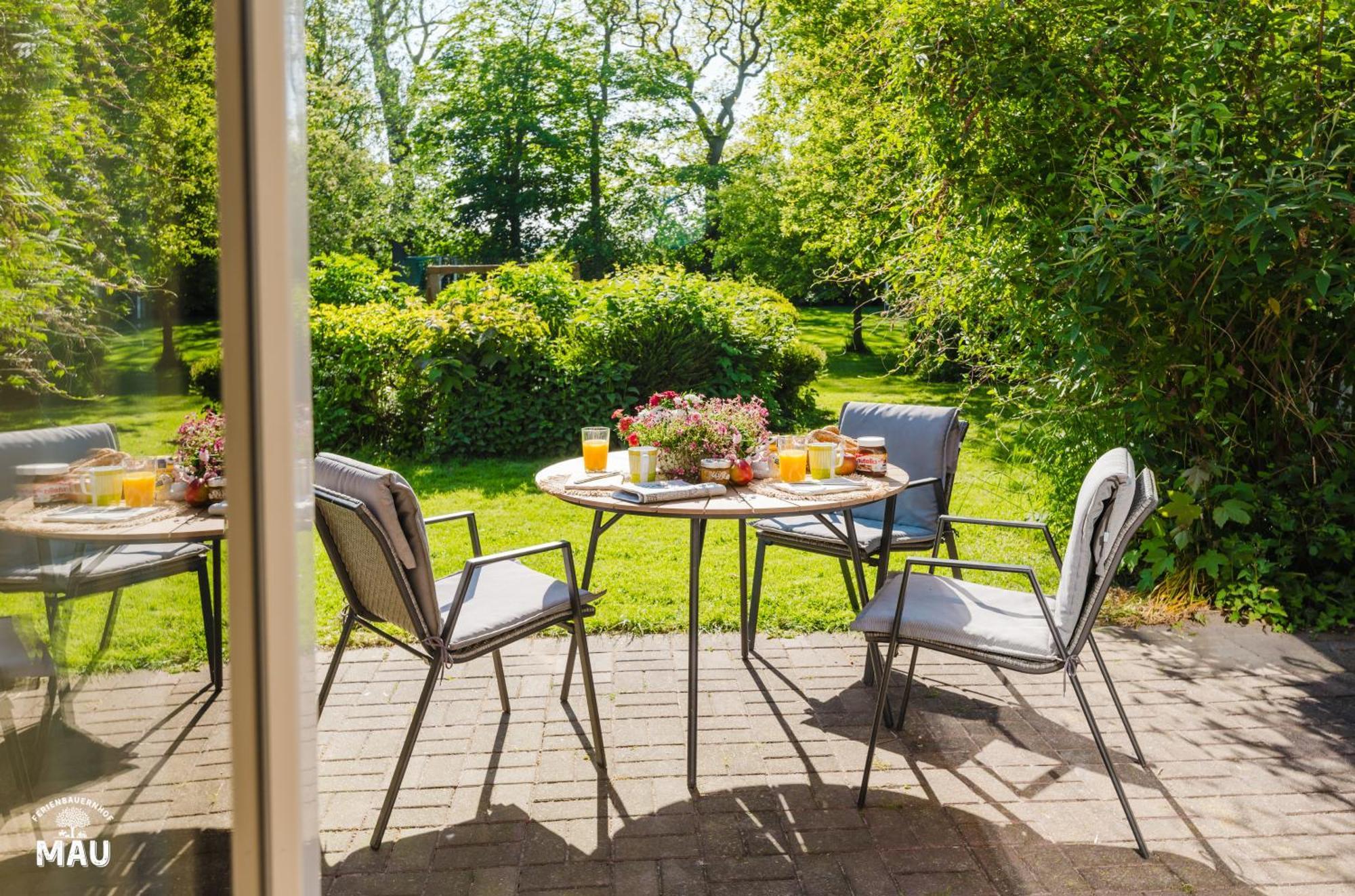 Ferienbauernhof Mau Villa Fehmarn Bagian luar foto
