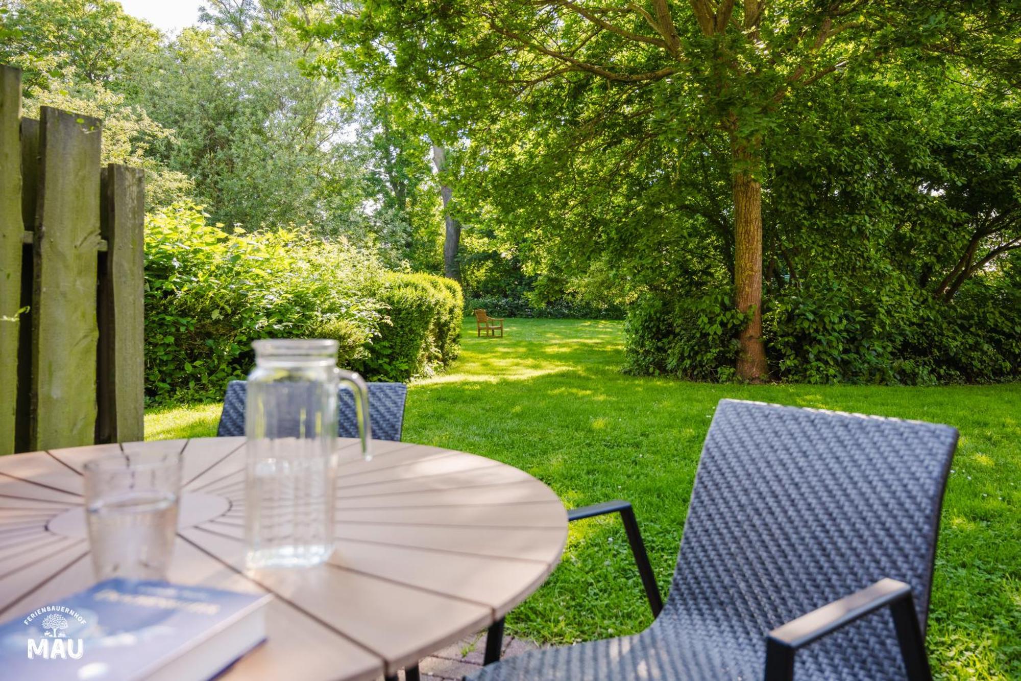 Ferienbauernhof Mau Villa Fehmarn Bagian luar foto