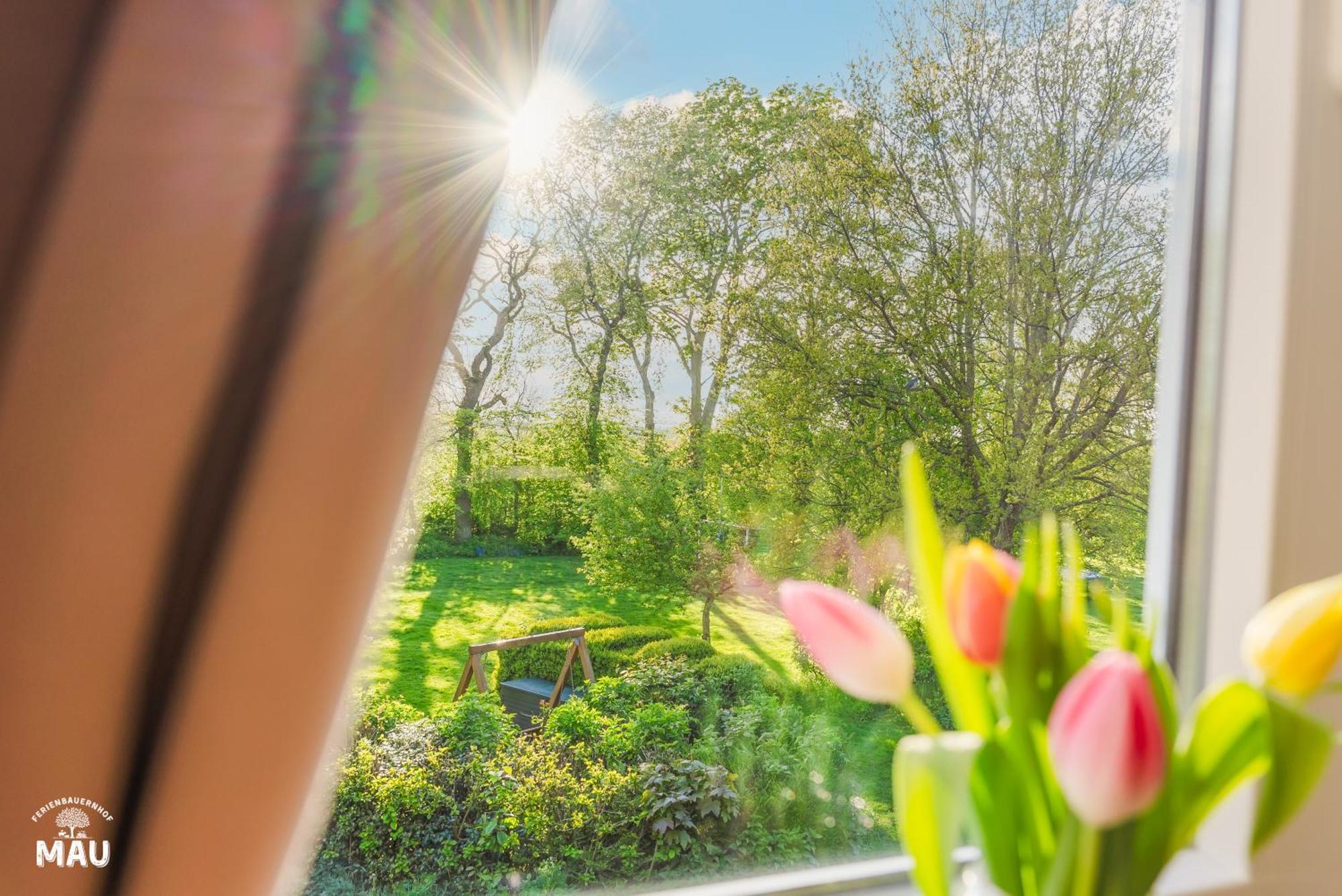 Ferienbauernhof Mau Villa Fehmarn Bagian luar foto