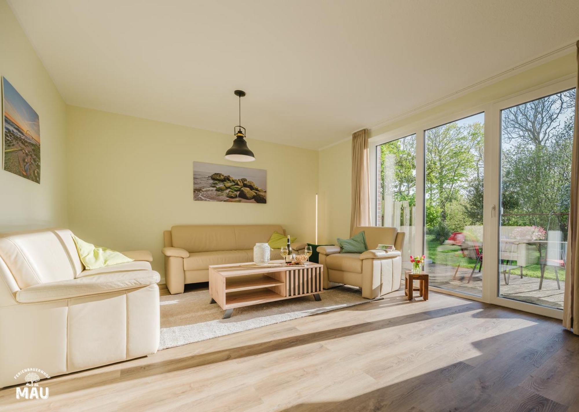 Ferienbauernhof Mau Villa Fehmarn Bagian luar foto